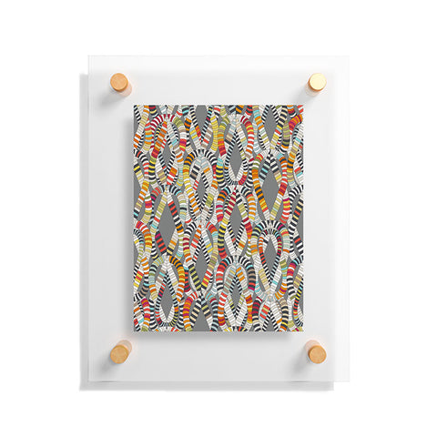 Sharon Turner knot drop Floating Acrylic Print