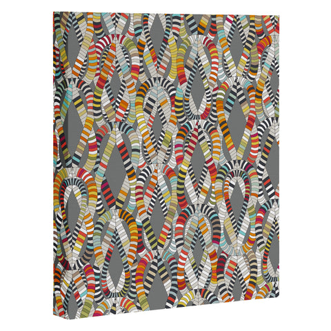 Sharon Turner knot drop Art Canvas