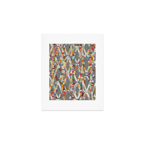 Sharon Turner knot drop Art Print