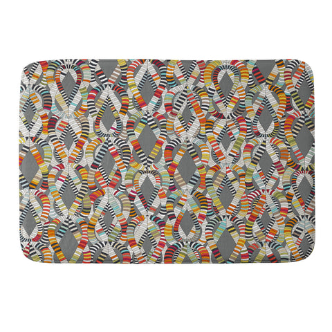 Sharon Turner knot drop Memory Foam Bath Mat