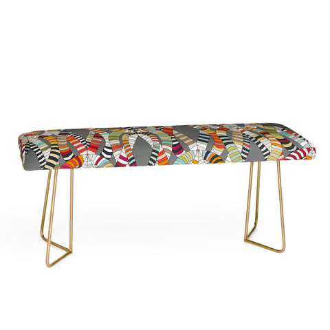 Sharon Turner knot drop Bench