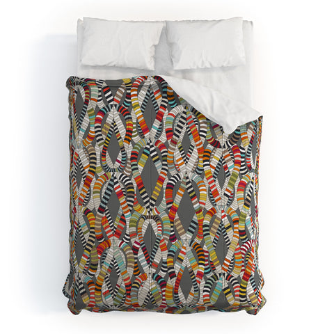 Sharon Turner knot drop Comforter