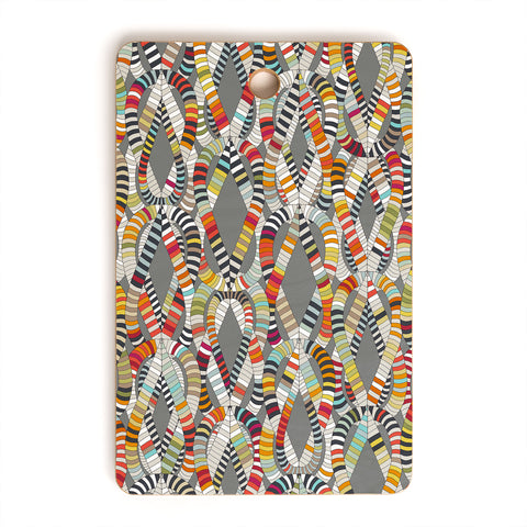 Sharon Turner knot drop Cutting Board Rectangle