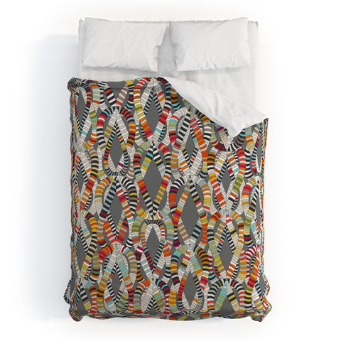 Sharon Turner knot drop Duvet Cover