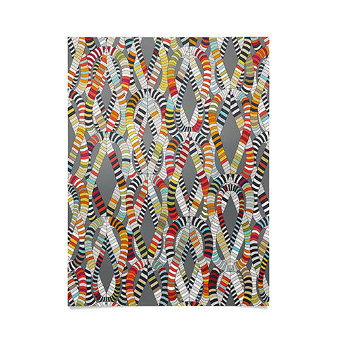 Sharon Turner knot drop Poster