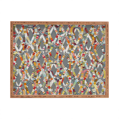 Sharon Turner knot drop Rectangular Tray