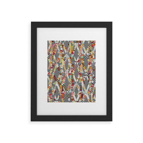 Sharon Turner knot drop Framed Art Print