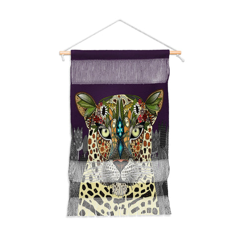 Sharon Turner Leopard Queen Wall Hanging Portrait
