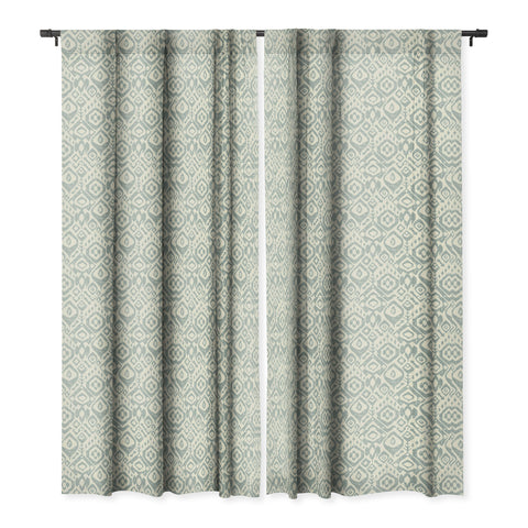 Sharon Turner lezat dapple Blackout Window Curtain
