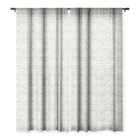 Sharon Turner lezat dapple Sheer Window Curtain