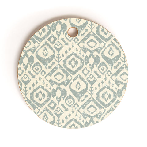 Sharon Turner lezat dapple Cutting Board Round