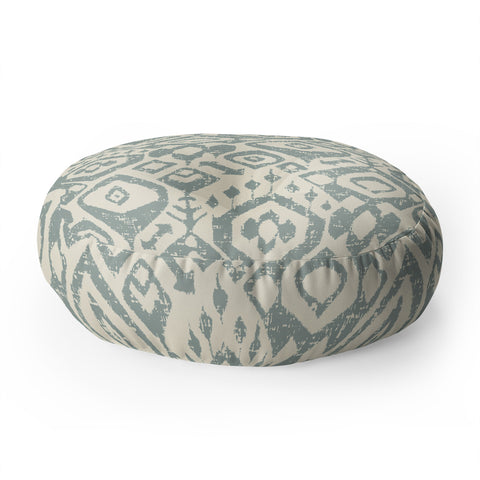 Sharon Turner lezat dapple Floor Pillow Round
