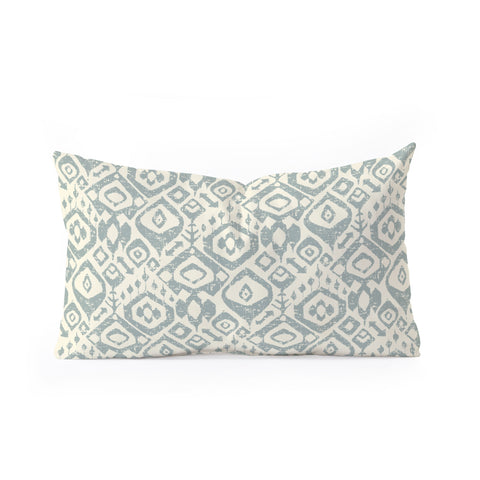 Sharon Turner lezat dapple Oblong Throw Pillow
