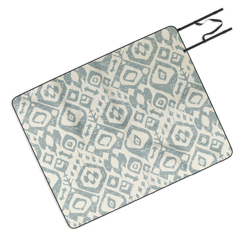 Sharon Turner lezat dapple Picnic Blanket