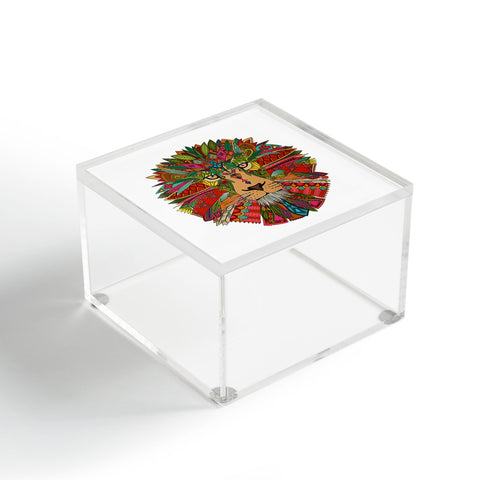 Sharon Turner lion Acrylic Box