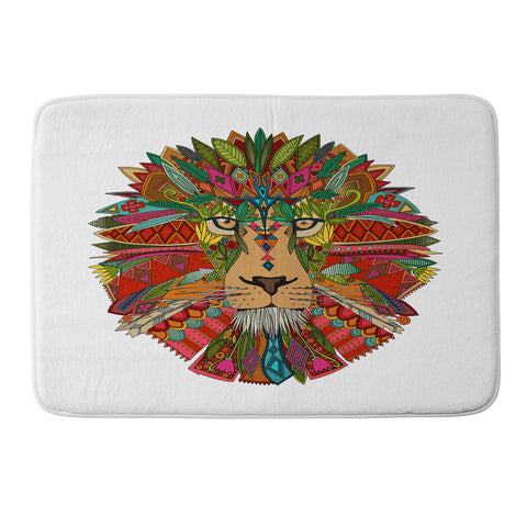 Sharon Turner lion Memory Foam Bath Mat
