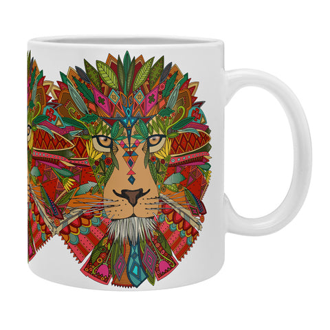 Sharon Turner lion Coffee Mug