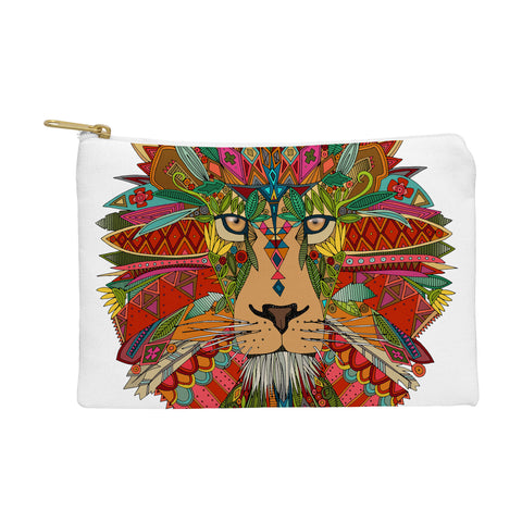 Sharon Turner lion Pouch