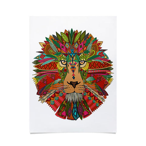 Sharon Turner lion Poster