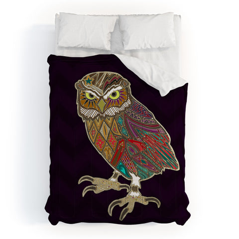 Sharon Turner Little Brother Owl Comforter
