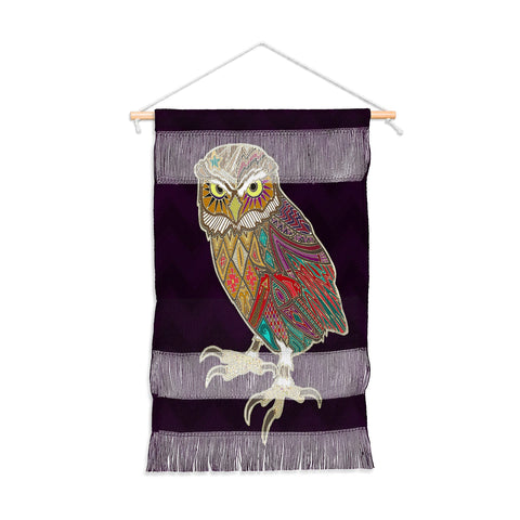 Sharon Turner Little Brother Owl Wall Hanging Portrait