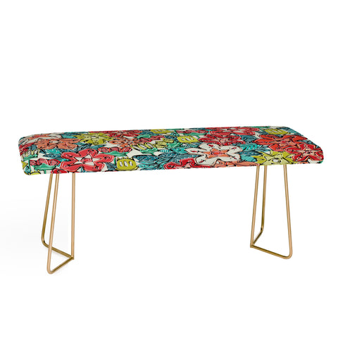 Sharon Turner Lomasi Bench