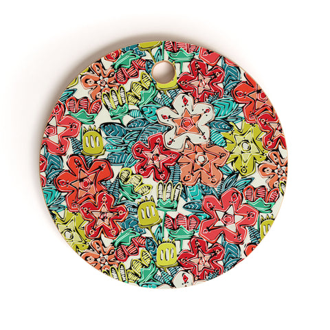 Sharon Turner Lomasi Cutting Board Round