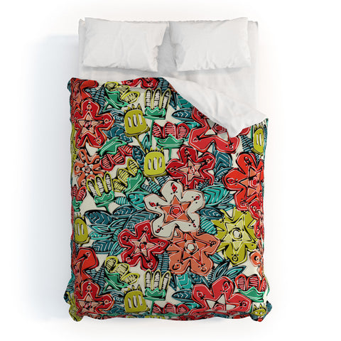 Sharon Turner Lomasi Duvet Cover