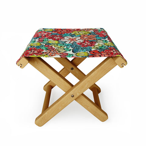 Sharon Turner Lomasi Folding Stool