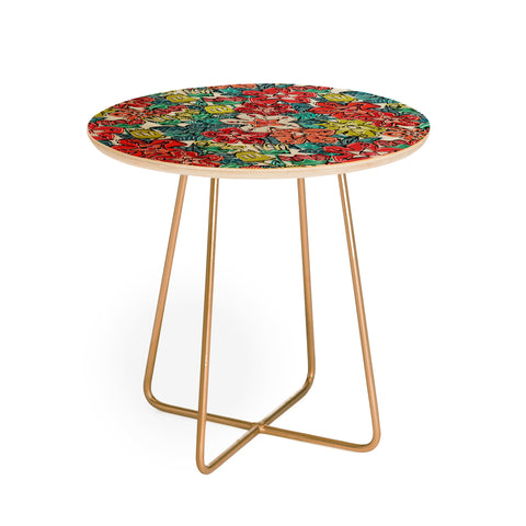 Sharon Turner Lomasi Round Side Table