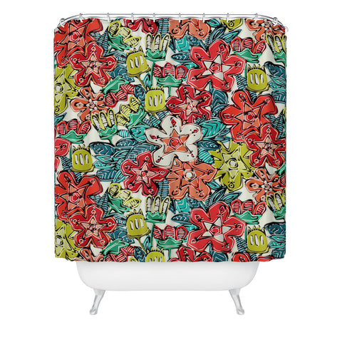 Sharon Turner Lomasi Shower Curtain