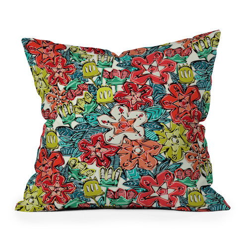 Sharon Turner Lomasi Throw Pillow