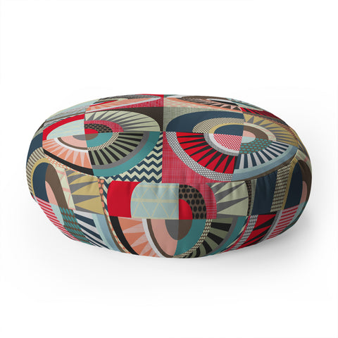 Sharon Turner London Beauty Floor Pillow Round