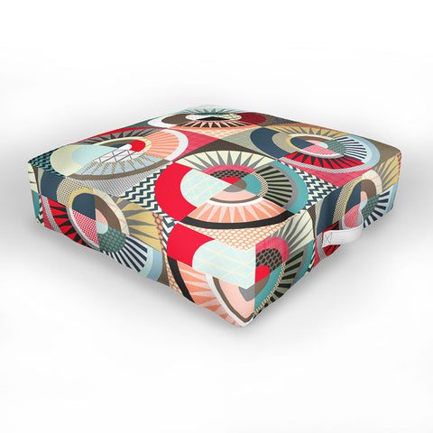 Sharon Turner London Beauty Outdoor Floor Cushion