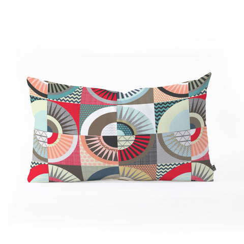 Sharon Turner London Beauty Oblong Throw Pillow