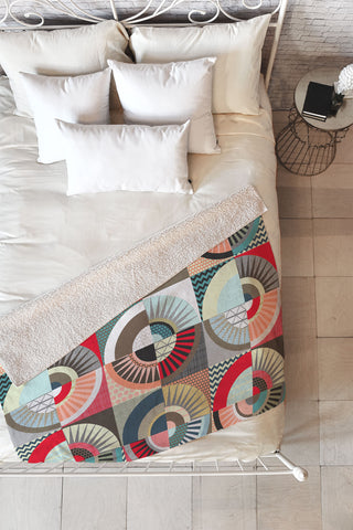 Sharon Turner London Beauty Fleece Throw Blanket