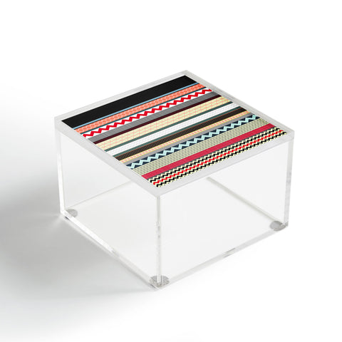 Sharon Turner London Beauty Stripe Acrylic Box