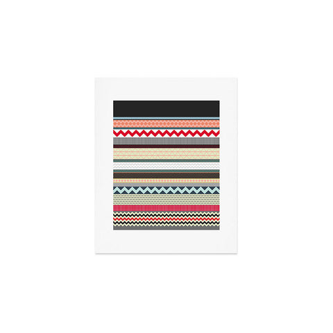 Sharon Turner London Beauty Stripe Art Print