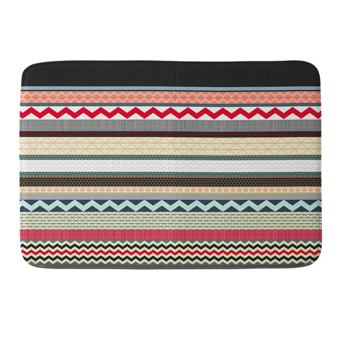 Sharon Turner London Beauty Stripe Memory Foam Bath Mat