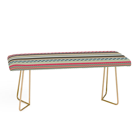 Sharon Turner London Beauty Stripe Bench