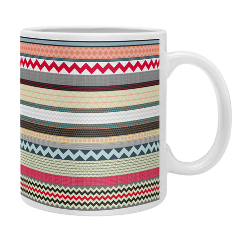 Sharon Turner London Beauty Stripe Coffee Mug