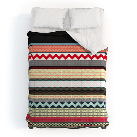 Sharon Turner London Beauty Stripe Comforter