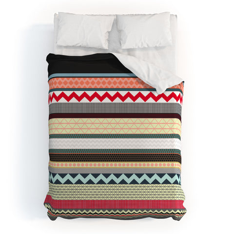 Sharon Turner London Beauty Stripe Duvet Cover