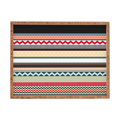 Sharon Turner London Beauty Stripe Rectangular Tray