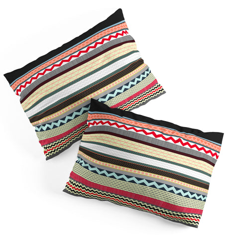 Sharon Turner London Beauty Stripe Pillow Shams