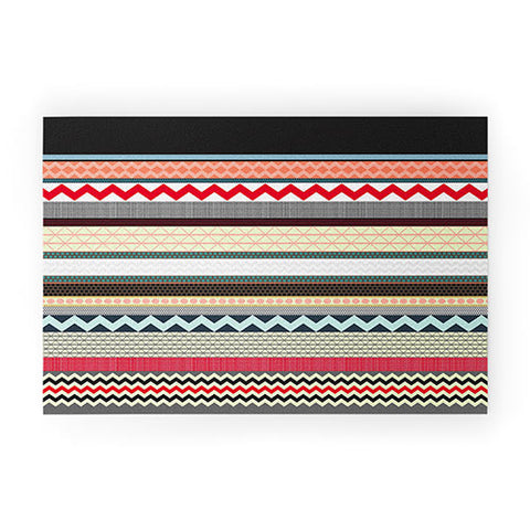 Sharon Turner London Beauty Stripe Welcome Mat