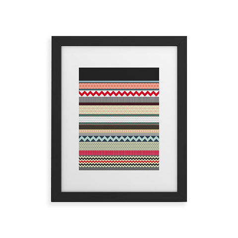Sharon Turner London Beauty Stripe Framed Art Print