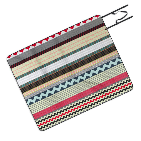 Sharon Turner London Beauty Stripe Picnic Blanket