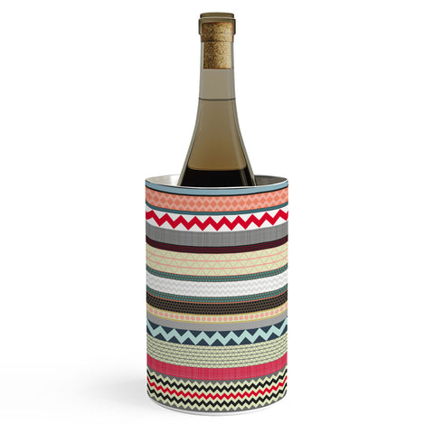 Sharon Turner London Beauty Stripe Wine Chiller