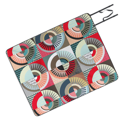 Sharon Turner London Beauty Picnic Blanket